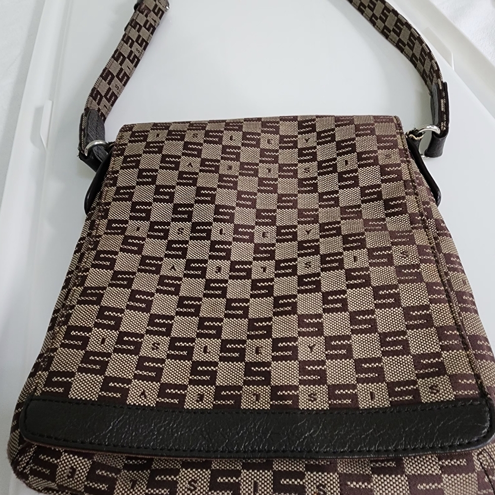 Sisley monogram crossbody bag